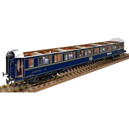 1714/01-Voiture voyageur CIWL Orient Express 1/32 construction bois Amati