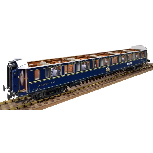 1714/01-Amati 1714/01 Voiture voyageur Orient Express CIWL 1/32 construction bois