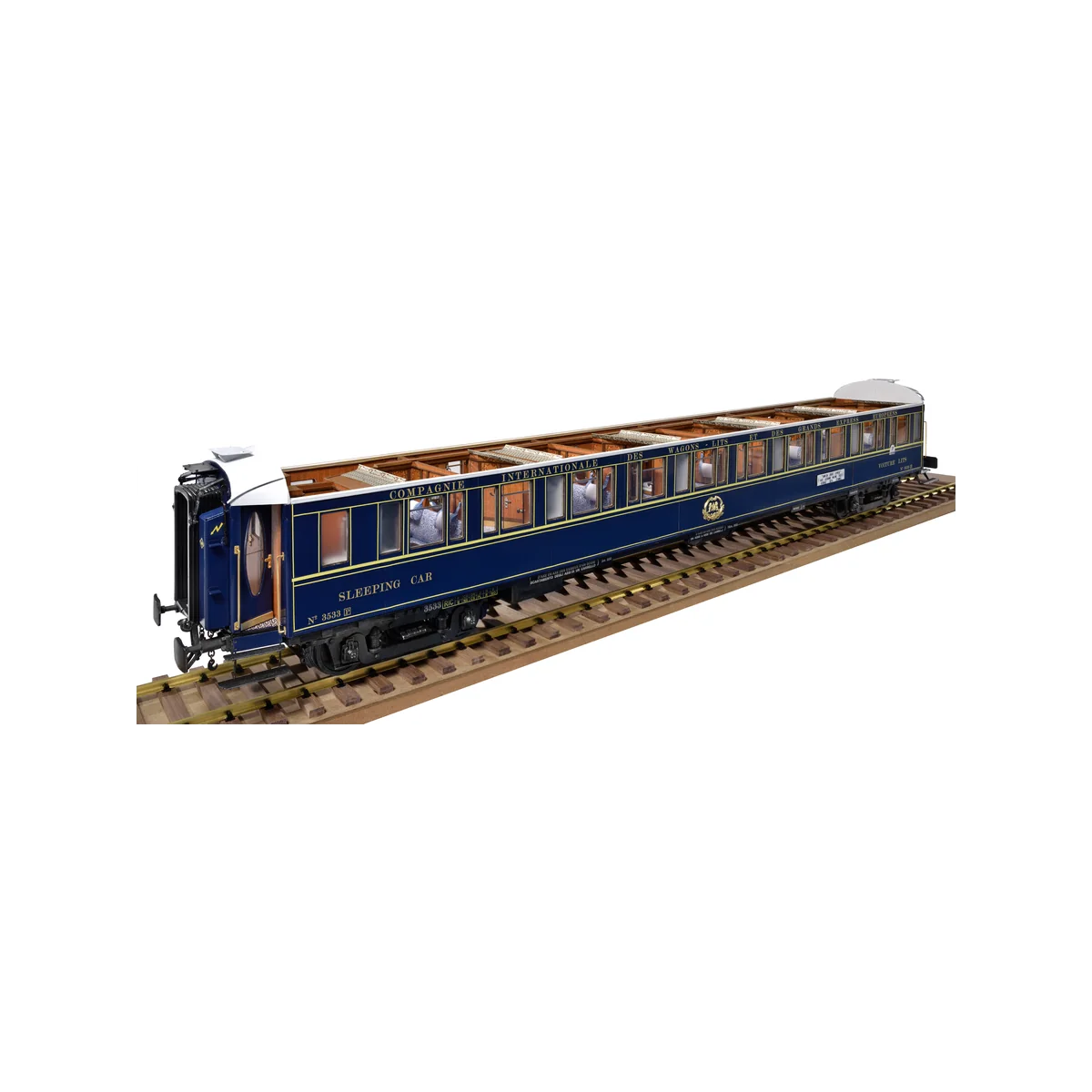 Amati 1714/01 Voiture voyageur Orient Express CIWL 1/32 construction bois 1714/01 - 1