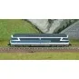HN2651-Arnold HN2651 CC 72071 diesel locomotive, original blue livery, Marseille, N 1/160