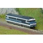 HN2651-Arnold HN2651 CC 72071 diesel locomotive, original blue livery, Marseille, N 1/160