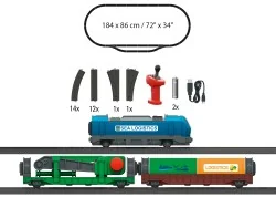 Marklin 29349 "Container Logistics" Starter Set - My World