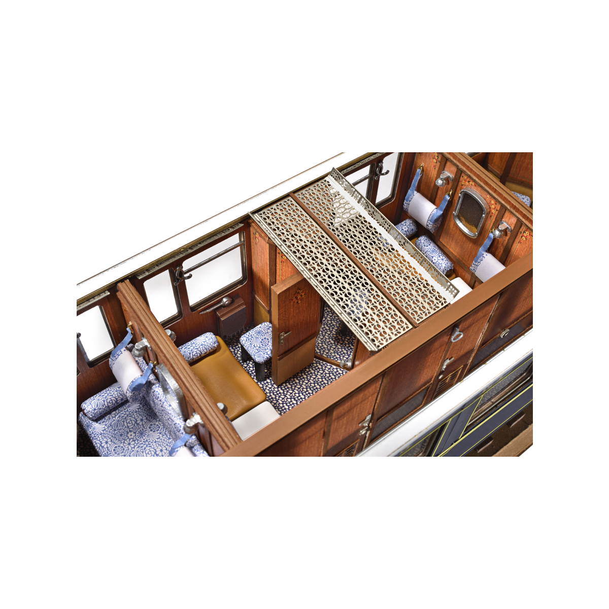 Amati 1714/01 Voiture voyageur Orient Express CIWL 1/32 construction bois  1714/01 - 3