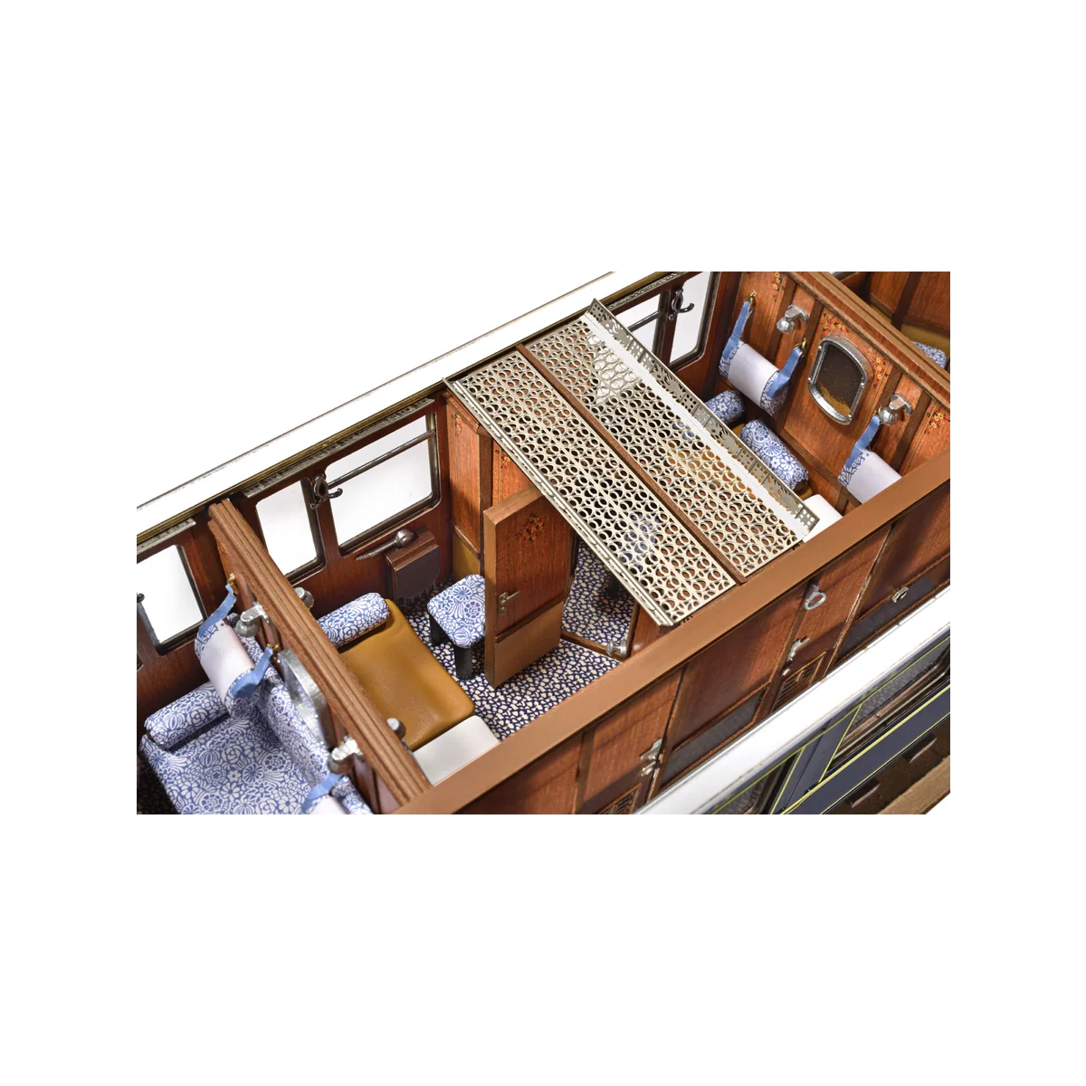Amati 1714/01 Voiture voyageur Orient Express CIWL 1/32 construction bois 1714/01 - 3