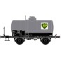 LSM_30453-Ls Models 30453 Wagon citerne OCEM, passerelle, gris, BP, SNCF