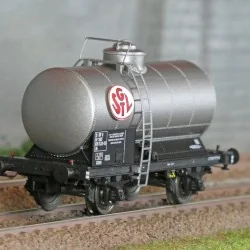 Ls Models 30454 Wagon citerne OCEM, sans passerelle, gris, SGTL, SNCF Ls models LSM_30454 - 1