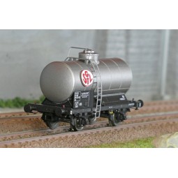 Ls Models 30454 OCEM tank wagon, without gangway, grey, SGTL, SNCF ...