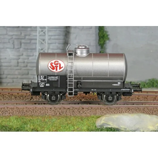 LS Models 30454 OCEM tank wagon, without gangway, grey, SGTL, SNCF LSM_30454-LS Models 30454 OCEM tank wagon, without gangway, grey, SGTL, SNCF