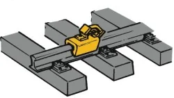 Roco 40004 Sabot d'arrêts x 12 pièces Roco Roco_40004 - 1