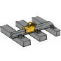 Roco_40004-Roco 40004 Sabot d'arrêts x 12 pièces