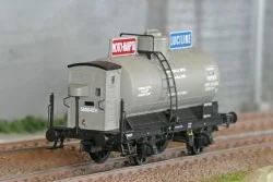 Ls Models 30456 Wagon citerne OCEM, guérite, gris, MOTO-NAHPTA LUCILINE, SNCF Ls models LSM_30456 - 1