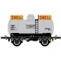 LS Models 30457 OCEM tank wagon, without walkway, grey, SHELL, SNCF LSM_30457-LS Models 30457 OCEM tank wagon, without walkway, grey, SHELL, SNCF