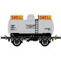 LSM_30457-LS Models 30457 OCEM tank wagon, without walkway, grey, SHELL, SNCF