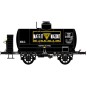 LSM_30458-Ls Models 30458 Wagon citerne OCEM, guérite, noir, MAZOUT BP, SNCF