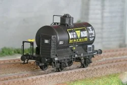 Ls Models 30458 Wagon citerne OCEM, guérite, noir, MAZOUT BP, SNCF Ls models LSM_30458 - 1