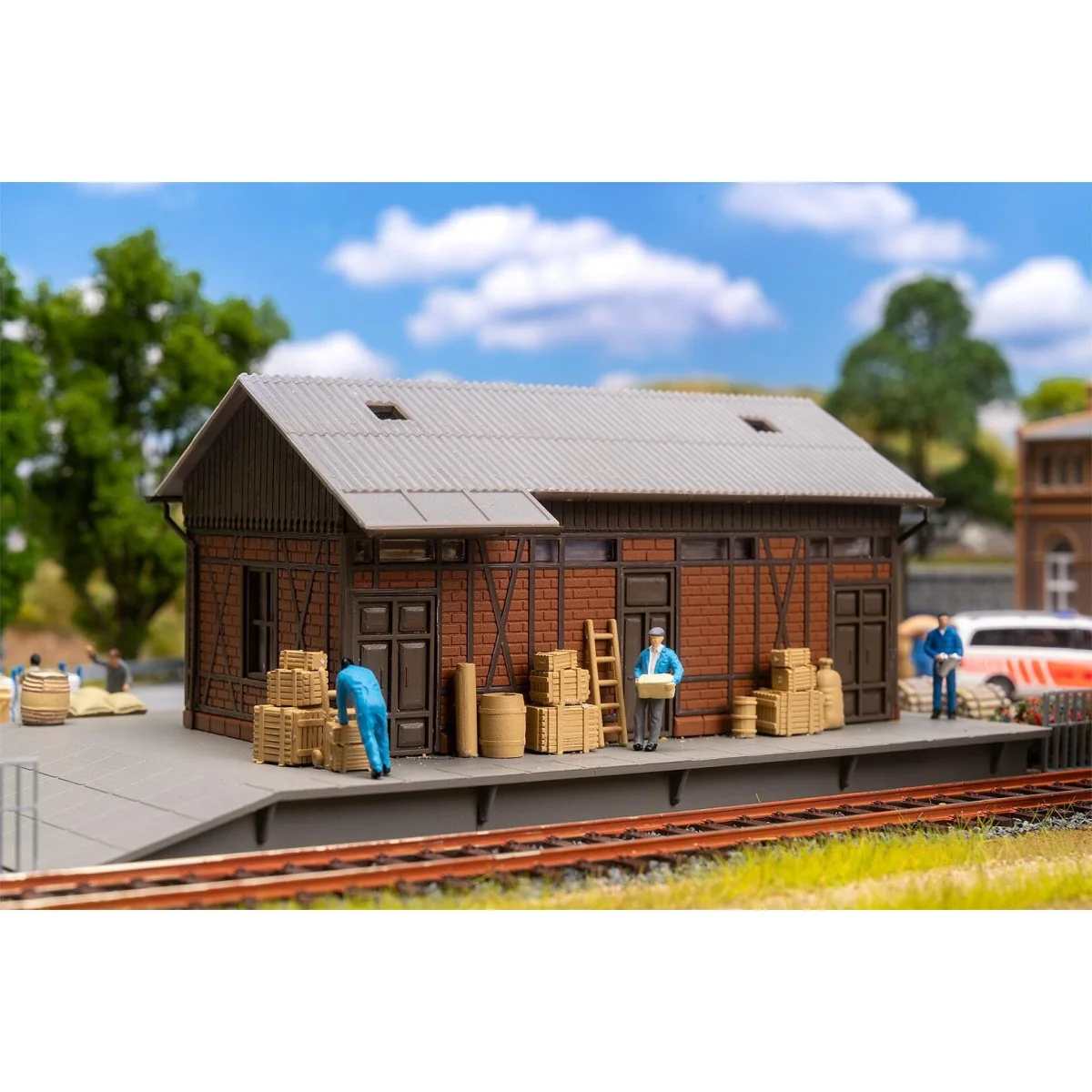 Faller 190088 Maquette, Coffret promotionnel Manutention de marchandise Faller Faller_190088 - 2