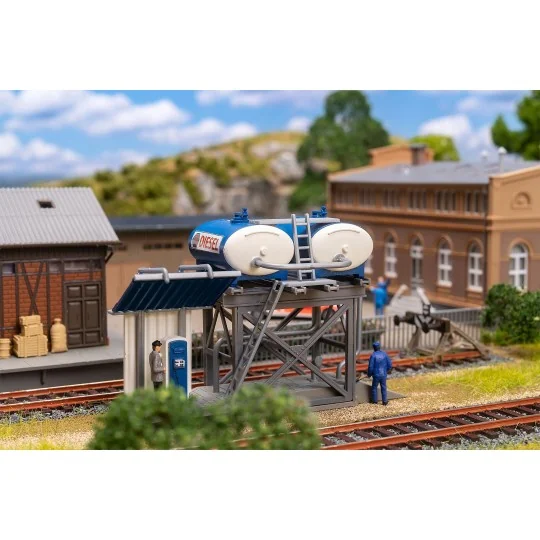 Faller_190088-Faller 190088 Model Kit, Promotional Set Merchandise Handling