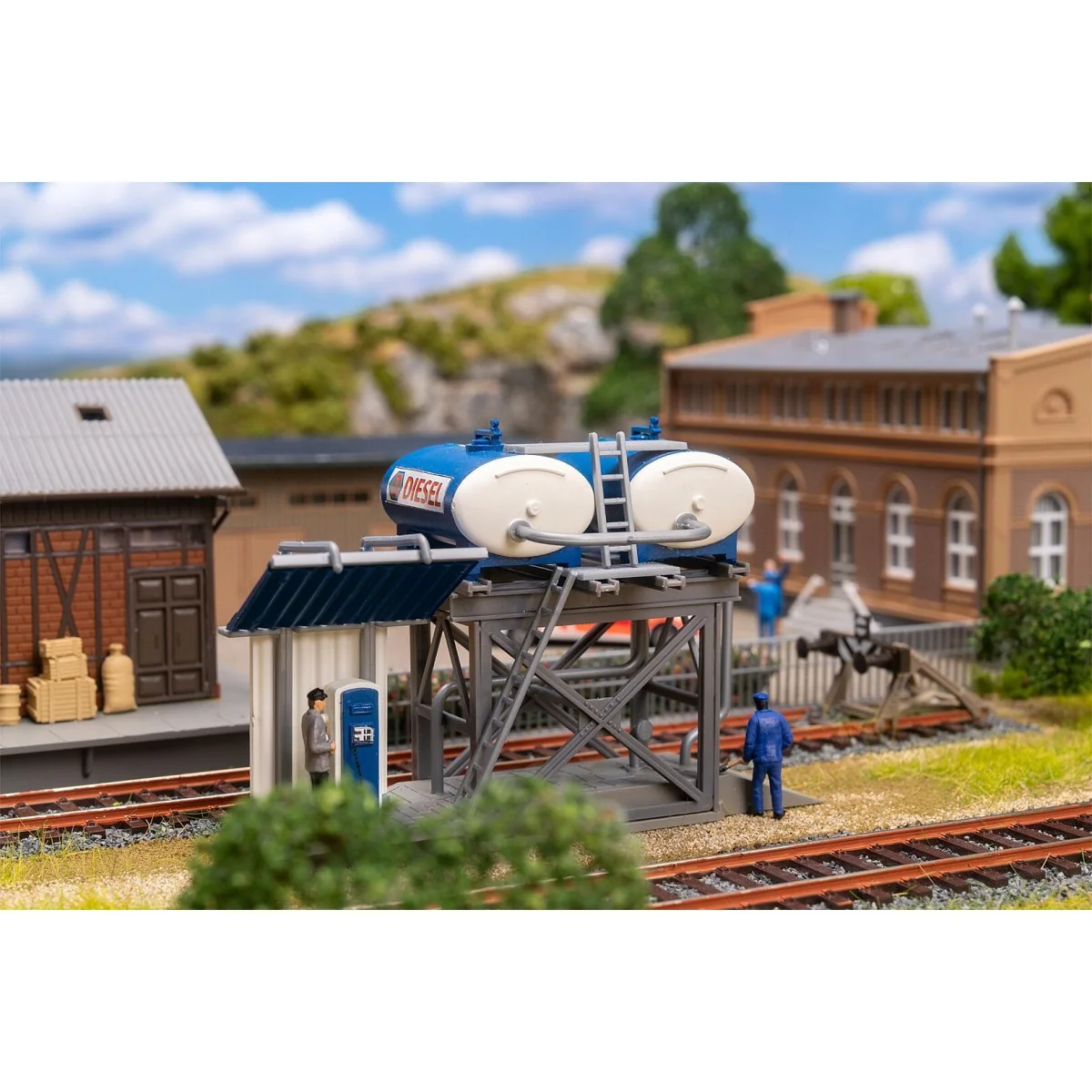 Faller 190088 Model Kit, Promotional Set Merchandise Handling - Fal...