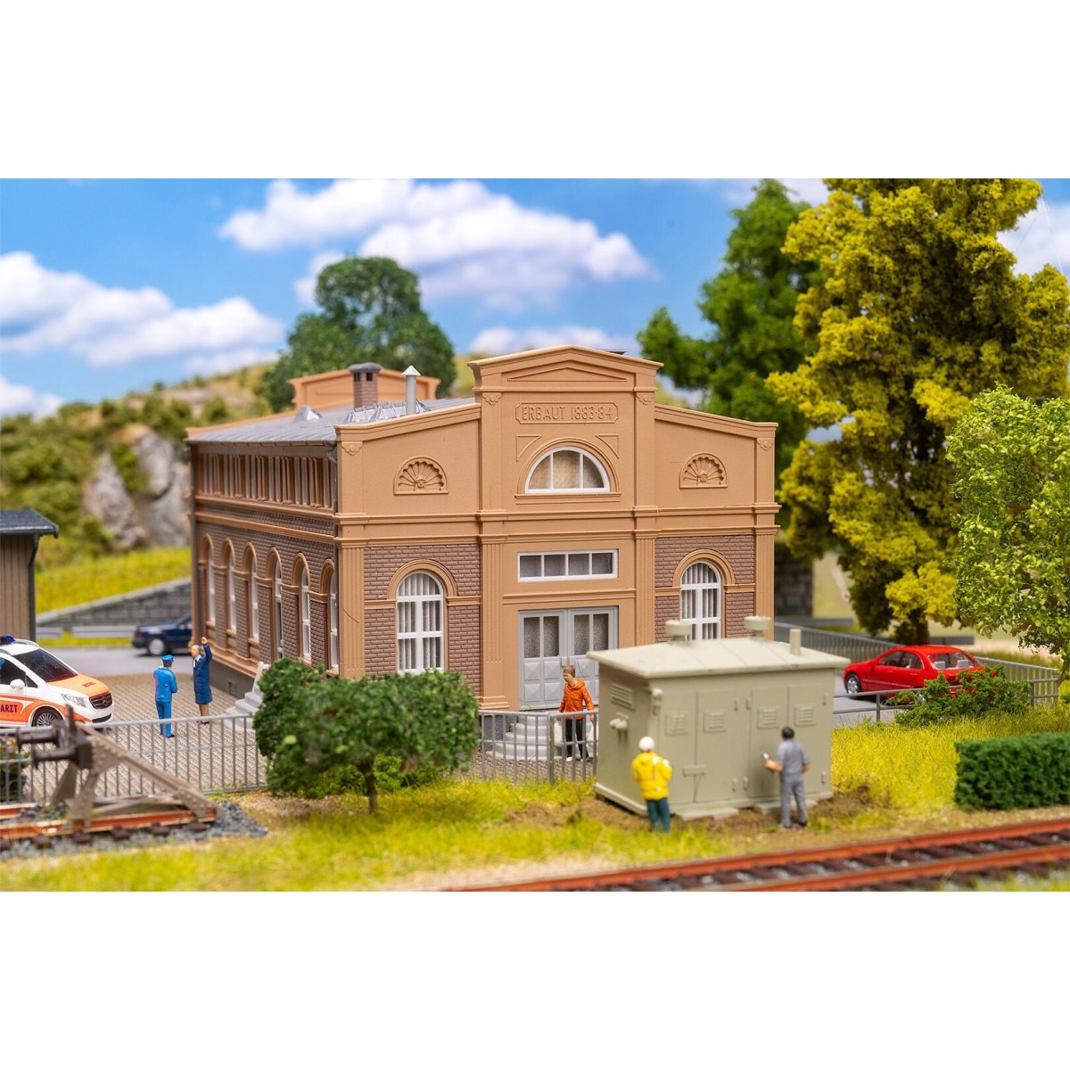 Faller 190088 Model Kit, Promotional Set Merchandise Handling - Fal...