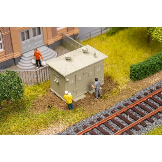 Faller_190088-Faller 190088 Maquette, Coffret promotionnel Manutention de marchandise - Faller_190088