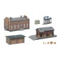 Faller_190088-Faller 190088 Maquette, Coffret promotionnel Manutention de marchandise