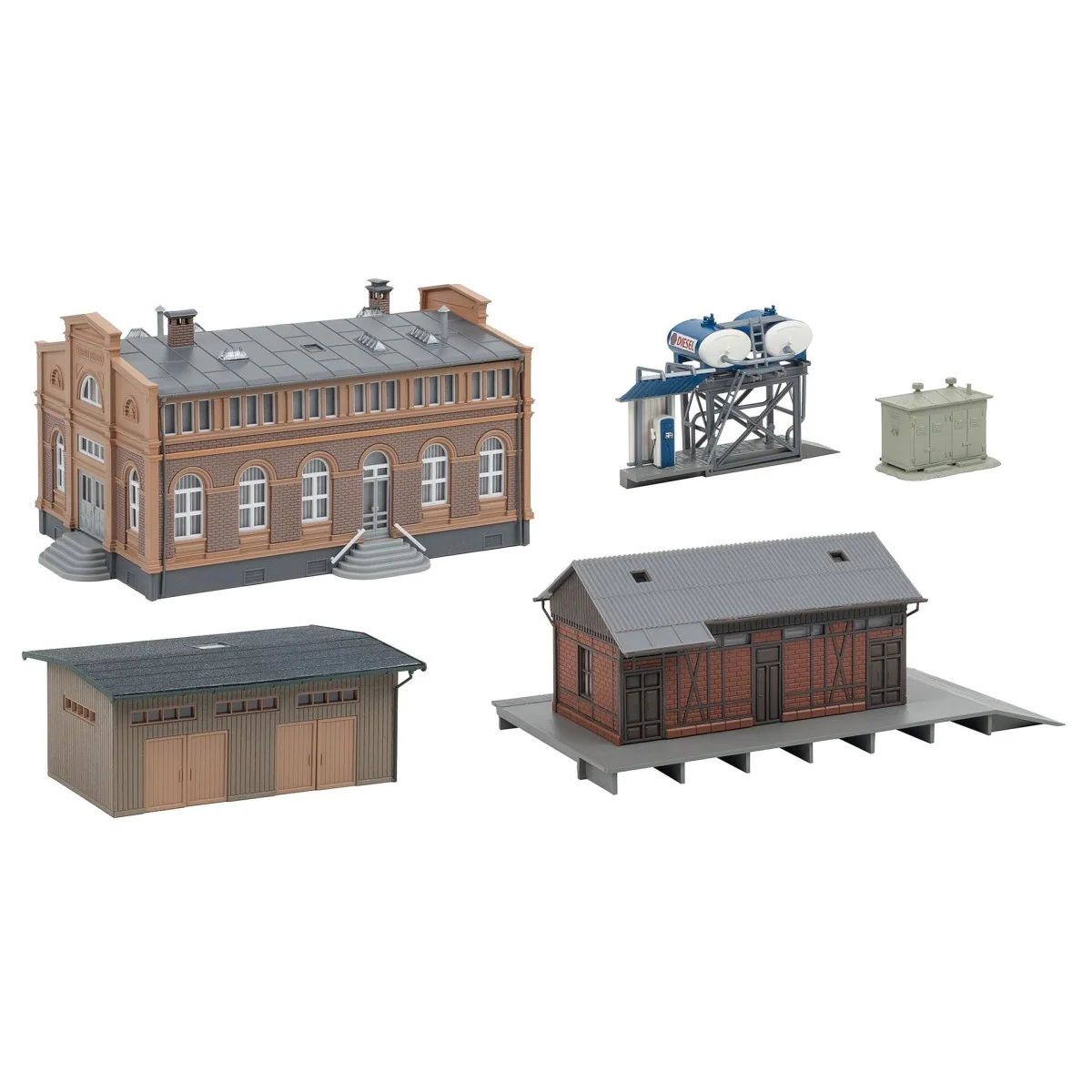 Faller 190088 Maquette, Coffret promotionnel Manutention de marchandise Faller Faller_190088 - 7