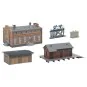 Faller 190088 Maquette, Coffret promotionnel Manutention de marchandise Faller Faller_190088 - 7 Faller_190088-Maquette, Coffret promotionnel Manutention de marchandise - Faller 190088