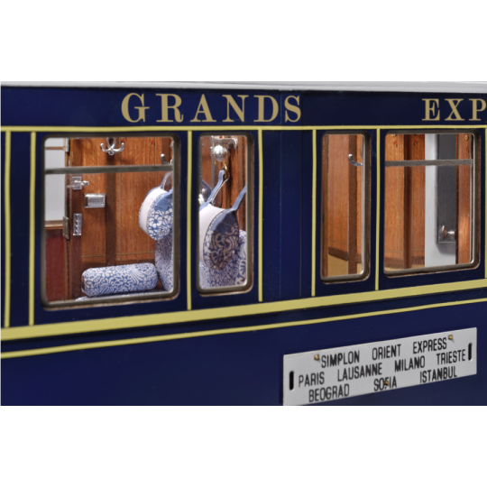 1714/01-Voiture voyageur CIWL Orient Express 1/32 construction bois Amati