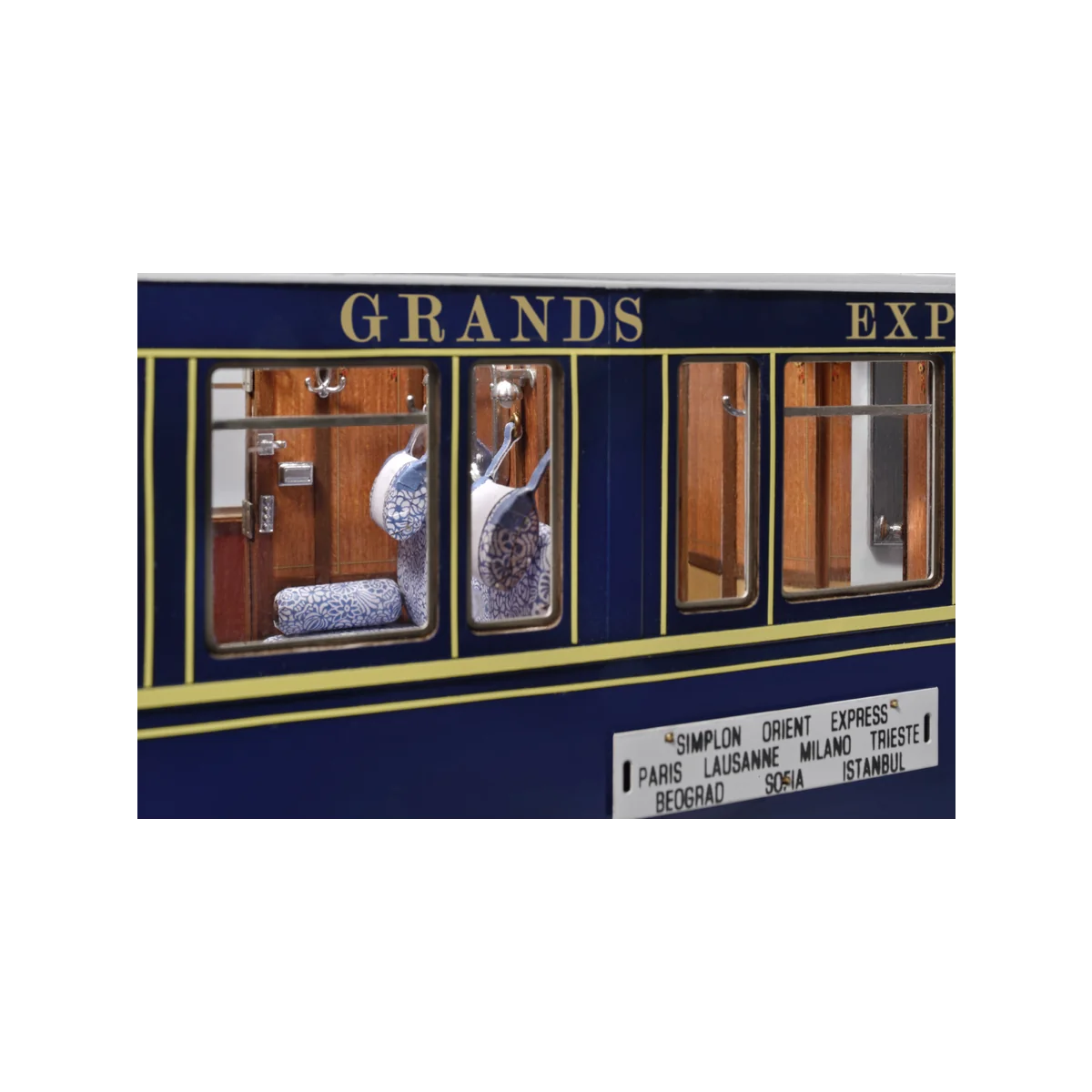 Amati 1714/01 Voiture voyageur Orient Express CIWL 1/32 construction bois 1714/01 - 6