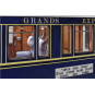 1714/01-Passenger car CIWL Orient Express 1/32 construction wood Amati