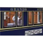 1714/01-Amati 1714/01 Voiture voyageur Orient Express CIWL 1/32 construction bois