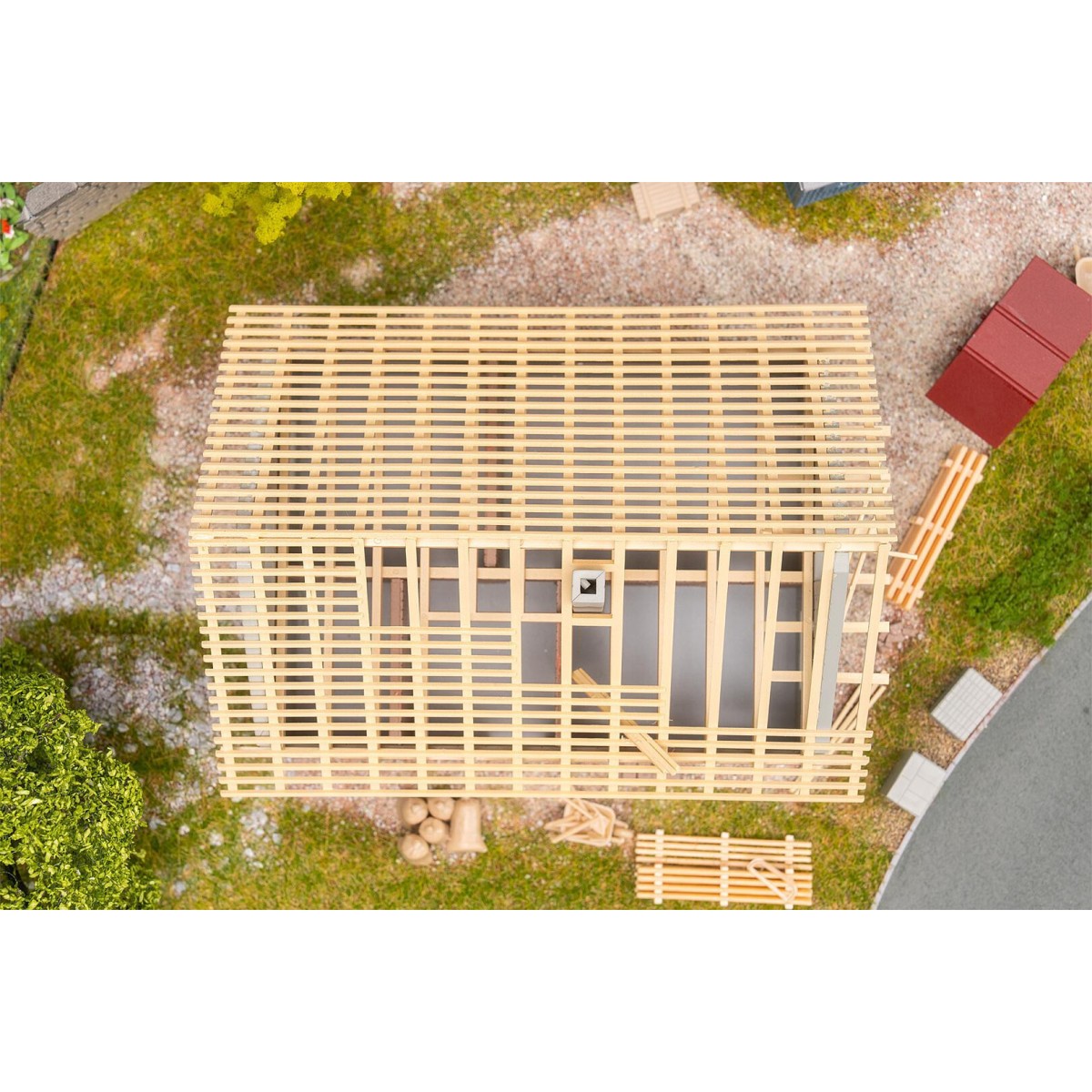 Faller 190089 Maquette, Coffret promotionnel Sur le chantier Faller Faller_190089 - 5