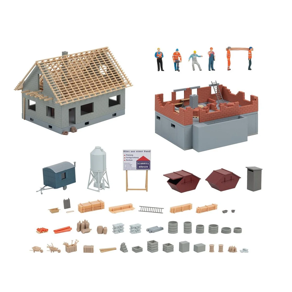 Faller 190089 Maquette, Coffret promotionnel Sur le chantier Faller Faller_190089 - 6