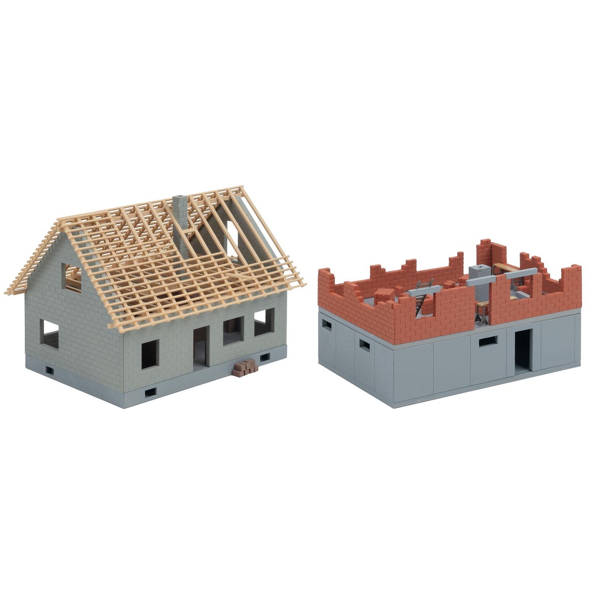 Faller 190089 Model Kit, Promotional Set On the Construction Site -...