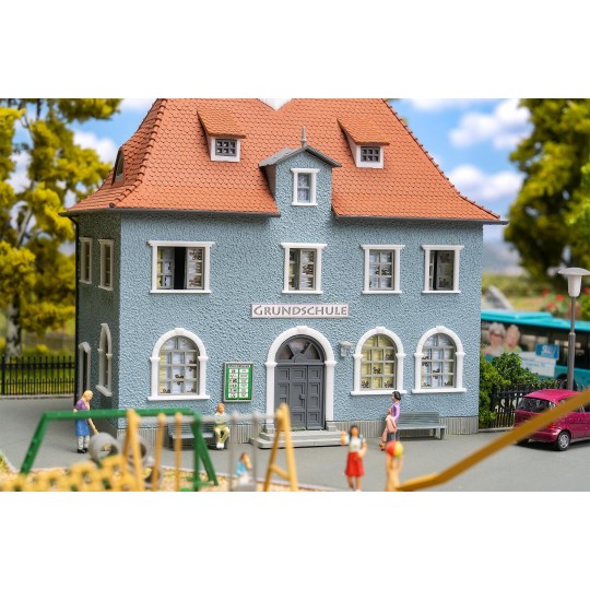 FALLER_190087-Faller 190087 Model Kit, Back to School Promotional Set