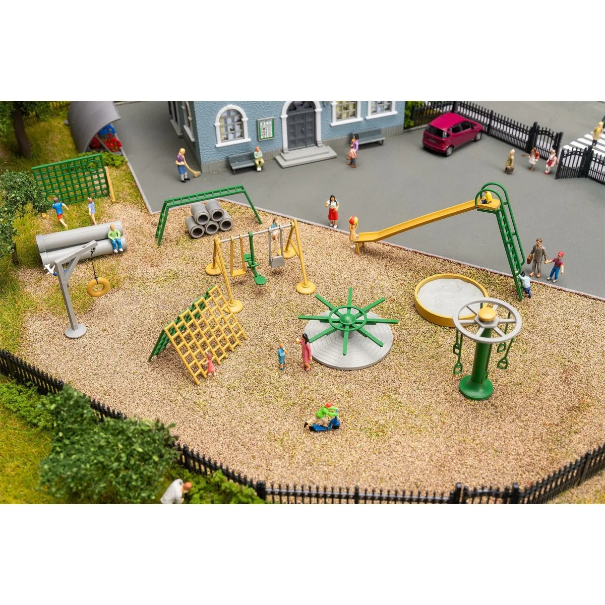 Faller 190087 Model Kit, Back to School Promotional Set - FALLER_19...