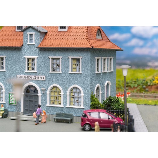 FALLER_190087-Faller 190087 Model Kit, Back to School Promotional Set