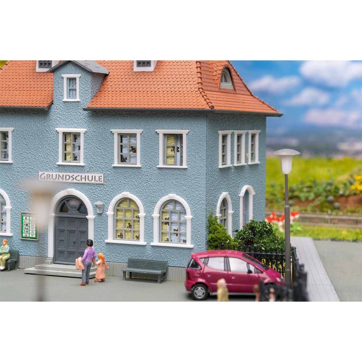 Faller 190087 Maquette, Coffret promotionnel Rentrée scolaire Faller FALLER_190087 - 4 Faller 190087 Maquette, Coffret promotionnel Rentrée scolaire Faller FALLER_190087 - 4