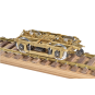 1714/01-Voiture voyageur CIWL Orient Express 1/32 construction bois Amati