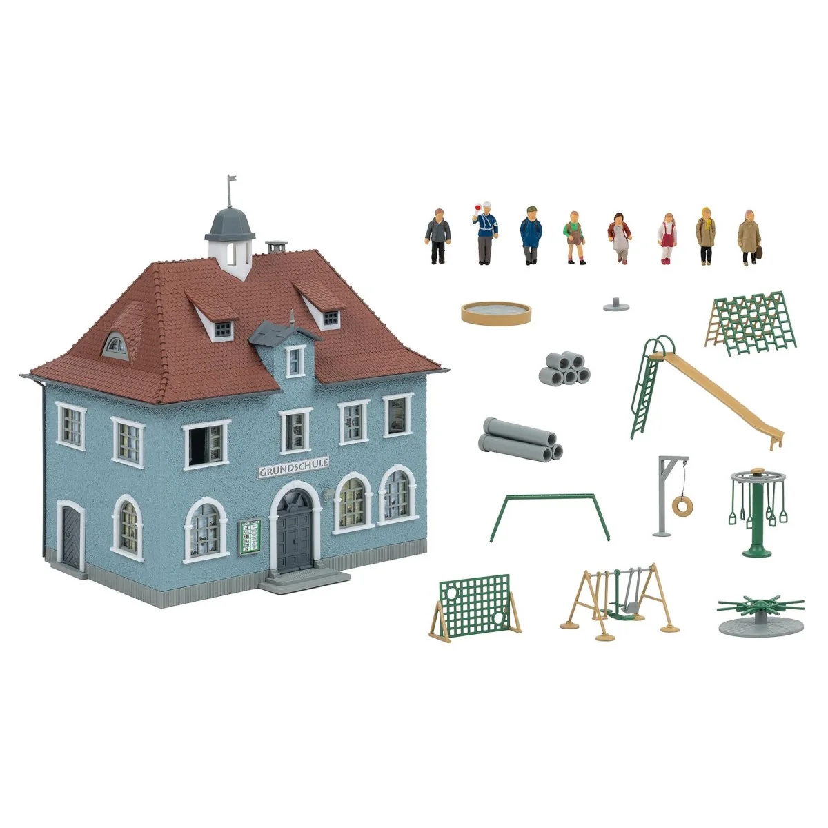 Faller 190087 Maquette, Coffret promotionnel Rentrée scolaire Faller FALLER_190087 - 5 Faller 190087 Maquette, Coffret promotionnel Rentrée scolaire Faller FALLER_190087 - 5