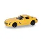 Herpa_430784-003-Herpa 430784-003 Mercedes-Benz SLS AMG Car, Yellow