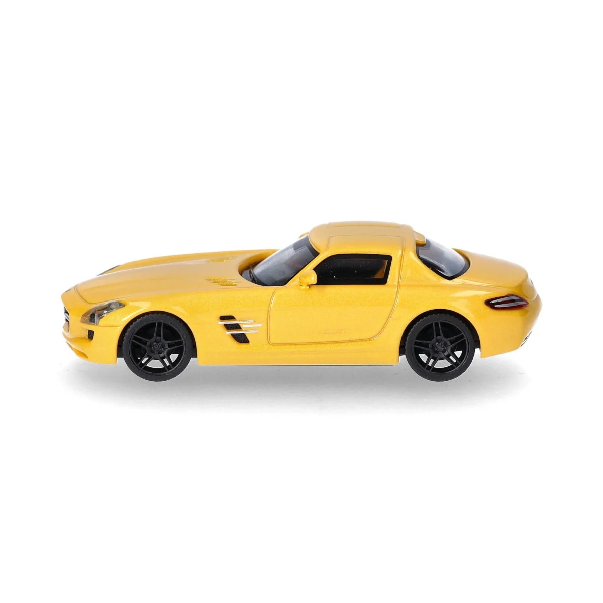 Herpa 430784-003 Mercedes-Benz SLS AMG Car, Yellow - Herpa_430784-003