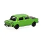 Herpa_024358-005-Herpa 024358-005 Simca Rallye II car, green / black rims