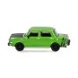 Herpa_024358-005-Herpa 024358-005 Simca Rallye II car, green / black rims