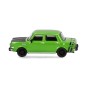 Herpa_024358-005-Herpa 024358-005 Voiture Simca Rallye II, vert / jantes noires
