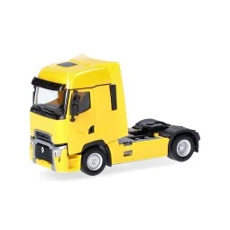 Herpa 315081-002 Camion Tracteur Renault T facelift, jaune Herpa Herpa_315081-002 - 1