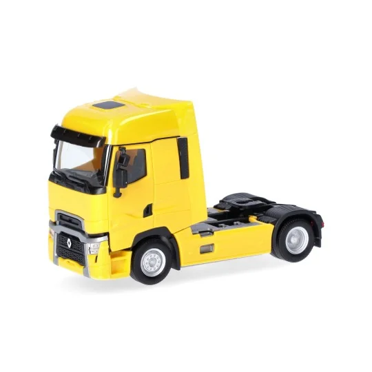 Herpa_315081-002-Herpa 315081-002 Camion Tracteur Renault T facelift, jaune
