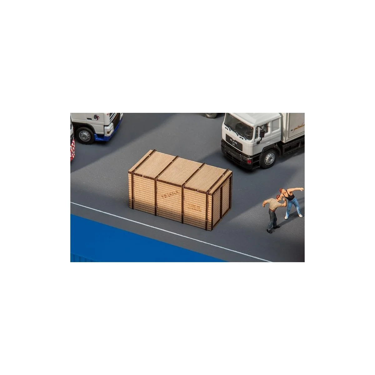 Faller 180959 Model Kit, Wooden Crate - Faller_180959