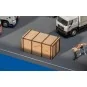 Faller 180959 Model Kit, Wooden Crate Faller_180959-Faller 180959 Model Kit, Wooden Crate