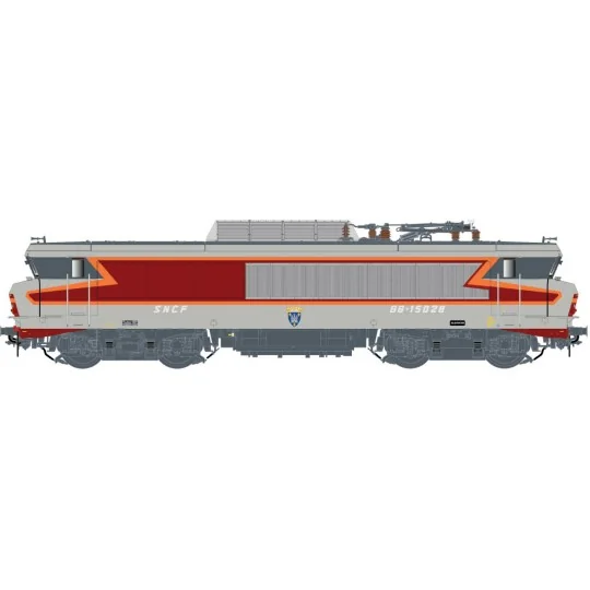 LSM_10480-Ls Models 10480 SNCF BB 15028 Electric Locomotive, Arzens Concrete, Villiers-le-Bel Coat of Arms, Strasbourg